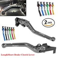 For BMW F800R F800 R F 800 R 2009-2021 Short&Long CNC Adjustable Brake Clutch Levers Motorcycle Acce