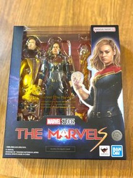Bandai S.H.Figuarts SHF 驚奇隊長 2 Captain Marvel (The Marvels) 🧿全新現貨 ❎不議價❎🏵️實體店同步發售中🏵️ 不是 SHF 奧特曼 ultra