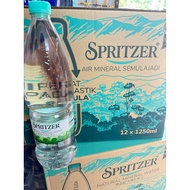 Spritzer Natural Mineral Water 1250ml x 12 Bottles
