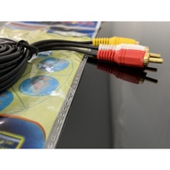 3.5mm Male to 3 RCA Male Aux Cable 1.5m 3.5 to 3 RCA AUX CABLE/ 1.5m