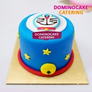 Termurah Mini Cake - cake ultah mini - kue ultah doraemon