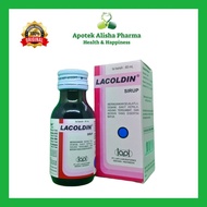 LACOLDIN SYRUP 60ml-Lacoldin Sirup Obat Flu Pilek Bersin2 Hidung Murah