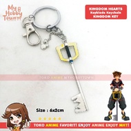 GANTUNGAN HT97 Anime Game Kingdom Hearts Keychain : Keyblade Sora Kingdom Key