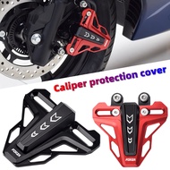 Chekis for HONDA FORZA350 NSS350 Modified caliper anti-collision protection cover anti-scratch brake