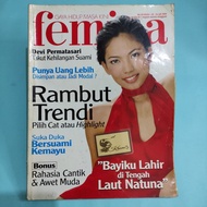 Majalah Femina - (20-26 Juli 2000)