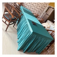 Buffet Table Cover Size 150 x 80 x 75 cm (L x W x H)