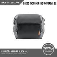 Shoulde Bag PGYTECH ONEGO 6L 10L Tas Travel Universal HP Drone Camera - Black 10L