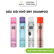 Dầu Gội Khô Girlz Only Dry Shampoo Party Nights | Dawn Til Dusk | Dazzling Volume | No Residue Nude