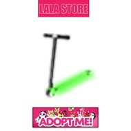 Adopt Me Vehicle - Neon Green Scooter - Roblox