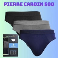 PIERRE CARDIN PC 500 Briefs, 3 Pieces |Bamboo Bamboo Bamboo