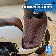 Karpet Motor Honda Scoopy Tahun 2013-2023 Material Synthetic