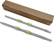 2024 Upgraded Feed Roller Kit with Iron Shaft, Compatible with Fujitsu Fi-6130 Fi-6130Z Fi-6140 Fi-6