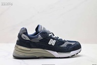 New Balance 992 Classic Retro Running Shoes Men Women Casual Sports All-match Dad Sneakers