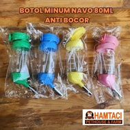 NAVO 80ML HAMSTER DRINKING BOTTLE/LANDAK/GERBIL/PETS Hamster Accessori