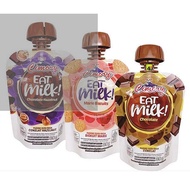Cimory Eat Milk Chocolate Hazelnut / Chocolate / Marie Biscuits Flavored Milk Pudding 80 grams