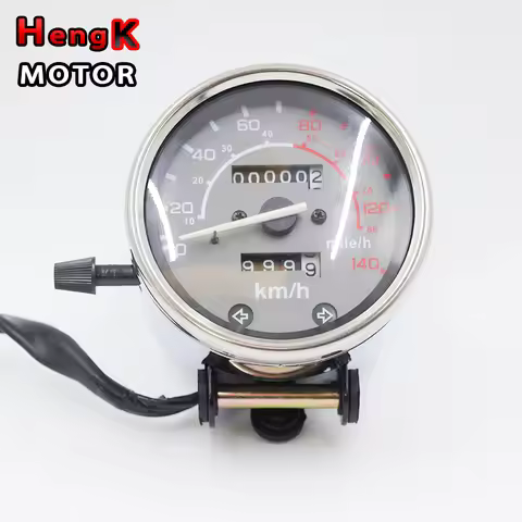 Motorcycle Fuel Gauge Speedometer Odometer Tachometer Instrument Cluster For Honda Steed VT VLX 400 