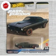 Hotwheels Premium FF Mix E 1970 Plymouth AAR Cuda