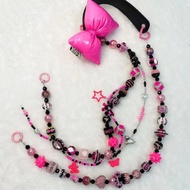 Long Handmade Bling Handphone Strap/Chain/Sling/Crossbody Customisable