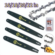 16in 18in 20in 22in Guide Bar Chainsaw Guide Bar Laser Bar Chainsaw Maestro