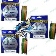 Senar Pe Daiwa Uvf Saltiga Durasensor 300M 400M X8 Best