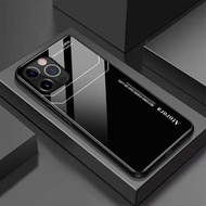 IPHONE 15, 15 PLUS, 15 PRO, 15 PROMAX Case with Shiny Tempered Glass Back