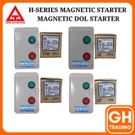 TAIAN JAYA DOL Magnetic Starter Motor Starter Water Pump Starter 415V 50Hz 2HP 3HP 5HP 7.5HP