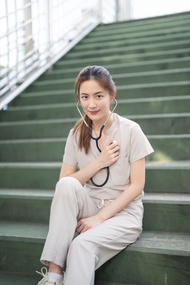 REKA_Sapwood - MOTIF (ชุดสครับพร้อมปักชื่อ)