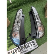 Albino Taillamp / Lampu Belakang  ( CLEAR Type ) - ( Brand ICHIKOH/ Depo  ) - Perodua Alza ( 2009 - 2022)