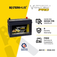 [Installation Provided] Baeri Kereta 105D31L 105D31R | Voltec PRO | Car Battery NX120-7L BateriHub