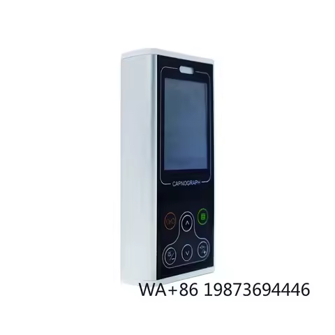 Portable Real Time Capnograph ETCO2 Monitor Emergency Use