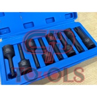 8 Pcs and 10 Pcs 1/2" Impact Torx Socket Set T30-T80 /  T30-T100