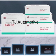 TIP TOP GERMANY 1 PCS REMA TIP TOP RADIAL PATCH TYRE RAD 110TL 115TL 116TL 120TL UP8