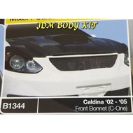 TOYOTA CALDINA '02-'05 FRONT BONNET (C-ONE) B1344