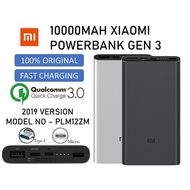 10000mAh Xiaomi Powerbank Gen 3 / Xiaomi Powerbank