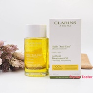 ฉลากไทย Clarins Tonic & Relax & Anti-Eau Body Treatment Oil 30ml/100ml.