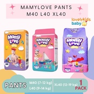 Mamylove PANTS M40 L40 XL40 PAMPERS Baby Diapers