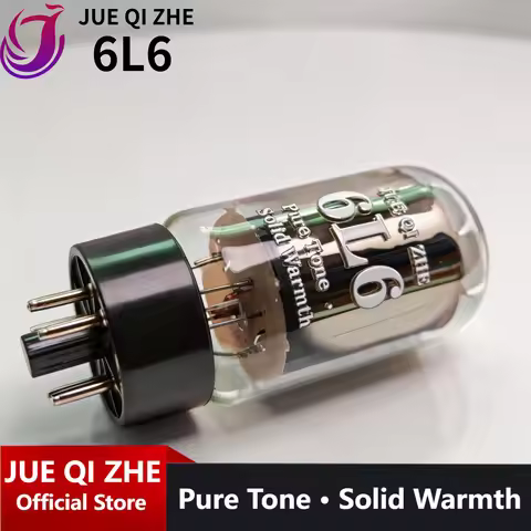 JUEQIZHE 6L6 Vacuum Tube Amplifier Replacement 6L6GC 6P3P EL34 Electronic Tube for Amplifier Amplifi