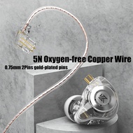 KZ EDX Pro 3.5mm Wired In-Ear Earbuds, TWS IEM Headphones, Dual Dynamic HiFi Stereo, Noise Reduction