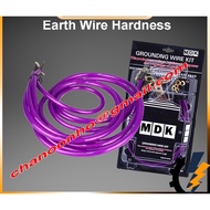 HKS | MDK GROUNDING CABLE UNIVERSAL CAR 5 POINT (3 COLOUR) WIRE KIT