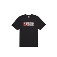 Supreme Girls Black Tee (FW25)