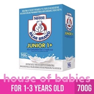 BEAR BRAND Junior 700g 1-3 Years Old Milk Supplement
