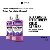 [East Malaysia] Listerine Total Care (750ml x 2) [Twin Pack]