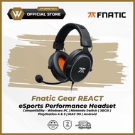 Fnatic Gear REACT Esports Performance Headset