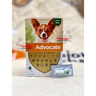 Advocate S for small dogs up to 4kg (Below 4kg) per tube bayer Dog Flea Medicine