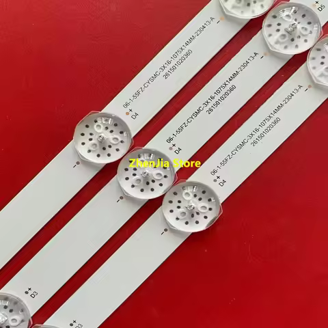 1/5/10KIT LED backlight strip for 55S515D LU55C61(PRO) ,FOR TV Haier 55 Smart TV S3 ,Haier 55 Smart 