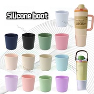 Higher Silicone Boot for Owala 30oz & 40oz FreeSip Sway Tumbler Non-Slip, Compatible with Stanley 30