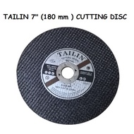 7" Tailin Cutting & Grinding Disc / Tailin Disc / cutting Disc /Grinding Disc
