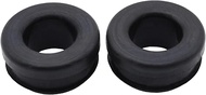 2 PCS YUCHENSHLP Rubber PCV Breather Grommets O.D. 1 1/4" I.D. 3/4" for Steel Valve Covers SBC BBC S