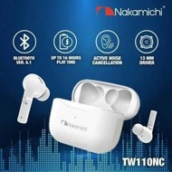 NAKAMICHI - TW110NC 主動式藍牙降噪耳機 - 白色