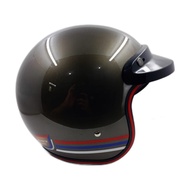 Retro Zone 03 Half Face Helmet (Non-Smartlock)